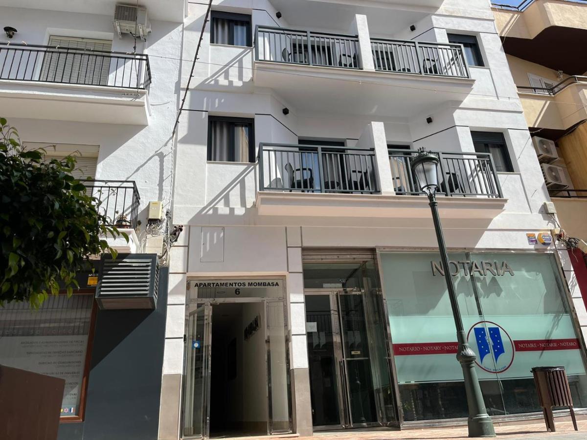 Apartamentos Mombasa 1 Planta Nerja Luaran gambar