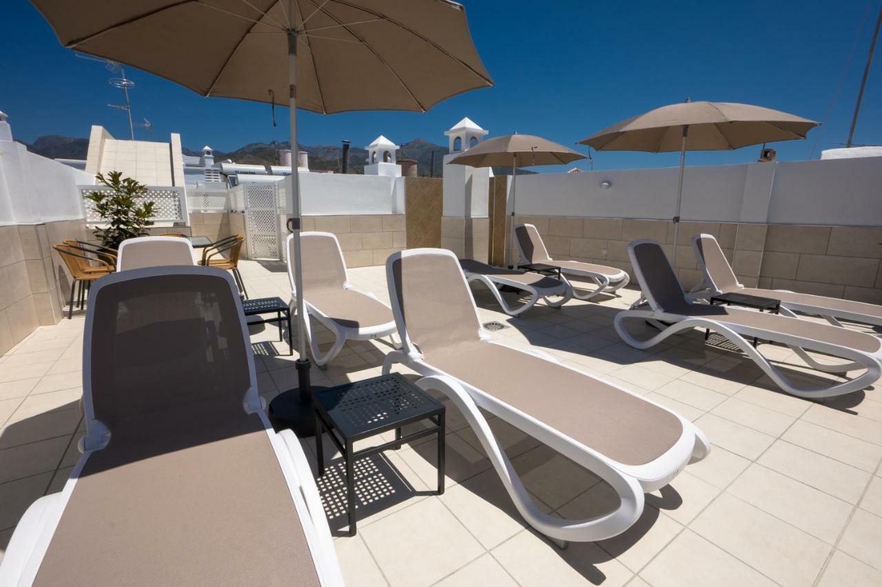 Apartamentos Mombasa 1 Planta Nerja Luaran gambar