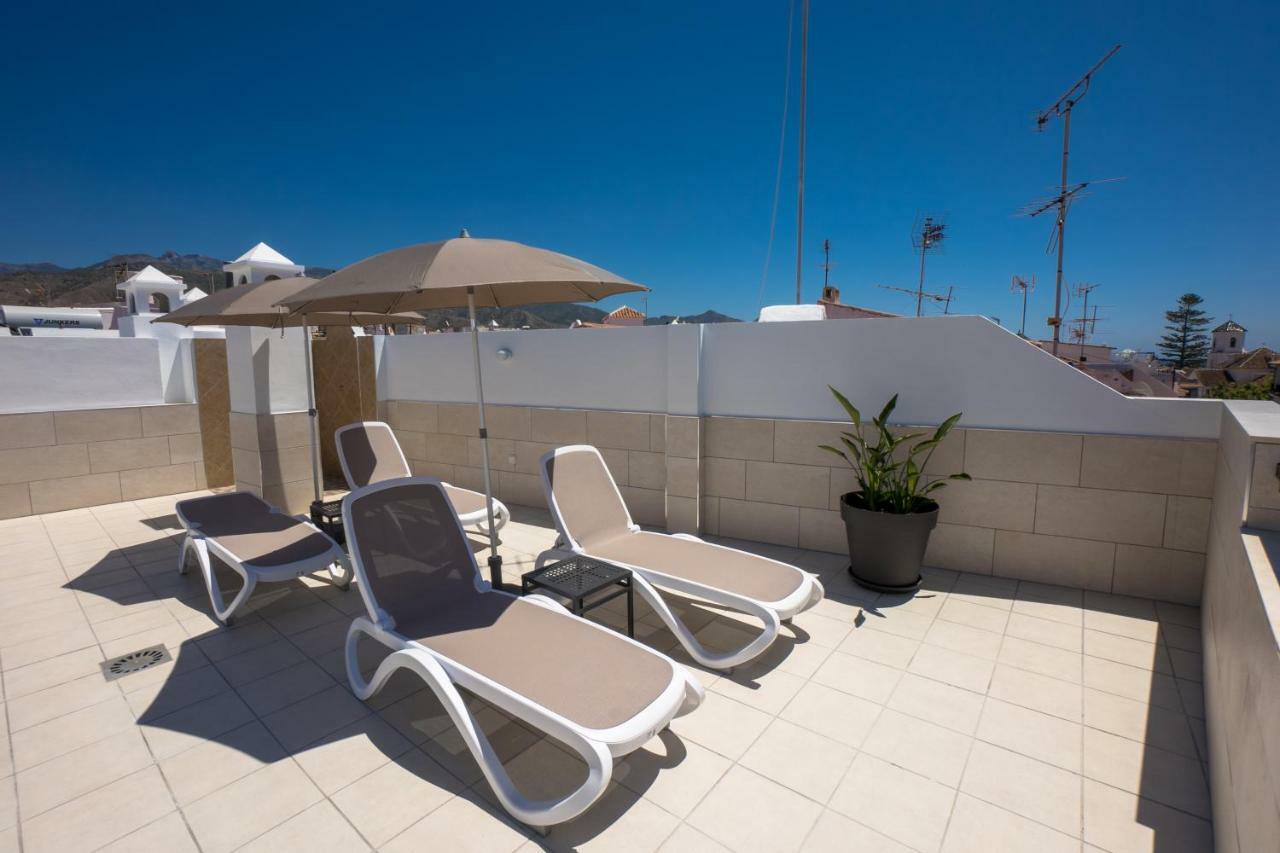 Apartamentos Mombasa 1 Planta Nerja Luaran gambar